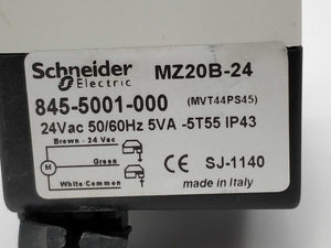 Schneider Electric MZ20B-24 845-5001-000 Damper actuator