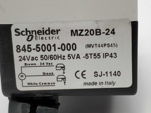 Schneider Electric MZ20B-24 845-5001-000 Damper actuator