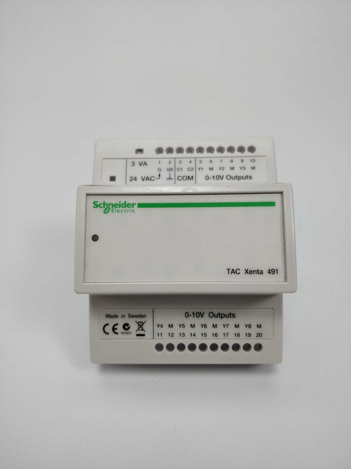 Schneider Electric TAC Xenta 491 Analog Output Module
