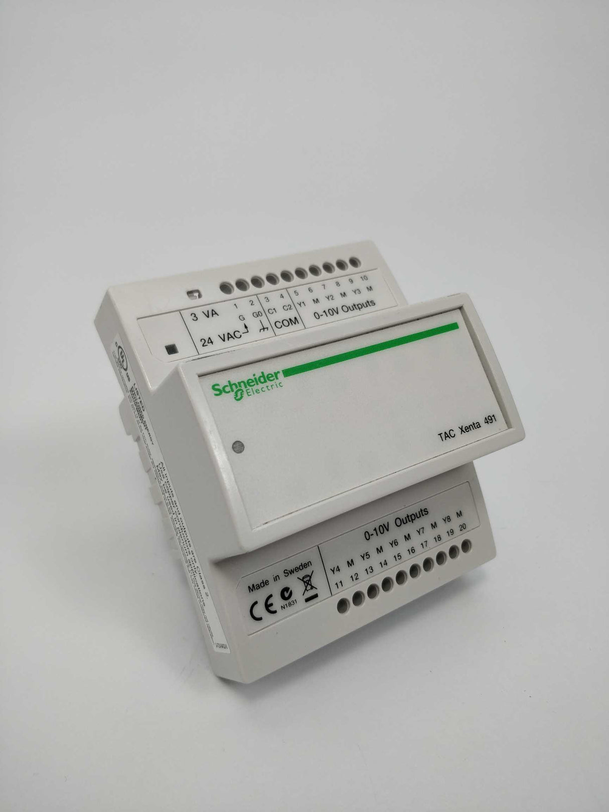Schneider Electric TAC Xenta 491 Analog Output Module