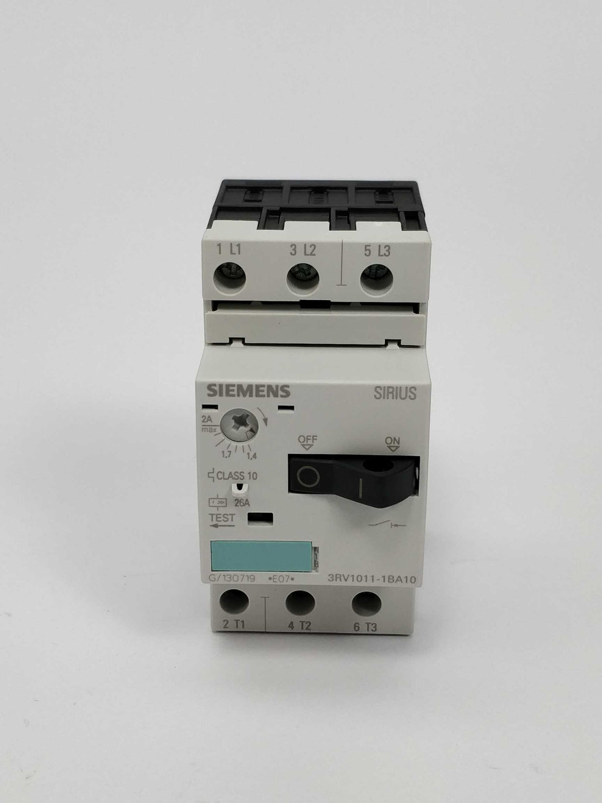 Siemens 3RV1011-1BA10 Circuit breaker for motor protection