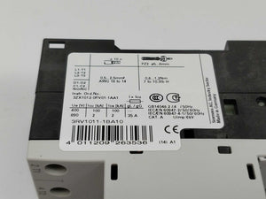 Siemens 3RV1011-1BA10 Circuit breaker for motor protection