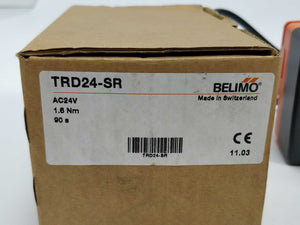 Belimo TRD24-SR Rotary actuator 1.6Nm, AC 24V, 90s