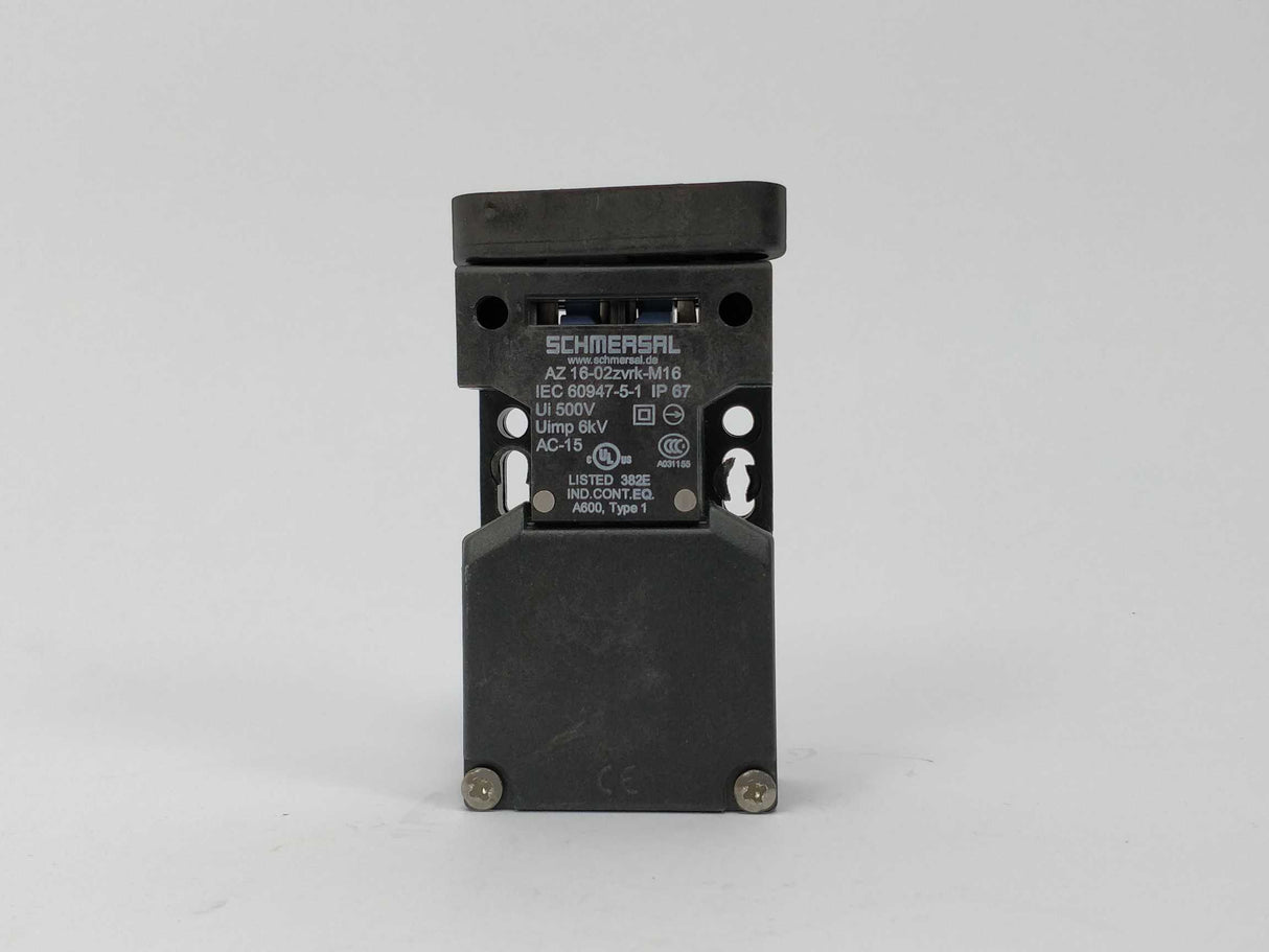 Schmersal AZ 16-02ZVRK-M16 Safety Switch