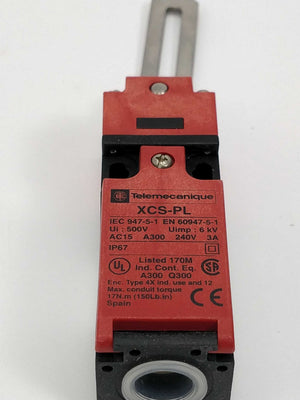 TELEMECANIQUE XCSPL792 Safety switch