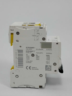 Schneider Electric iC60N C2A Miniature circuit-breaker