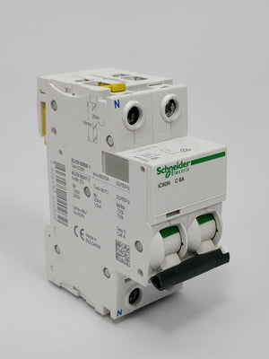 Schneider Electric iC60N C6A Miniature circuit-breaker 6A