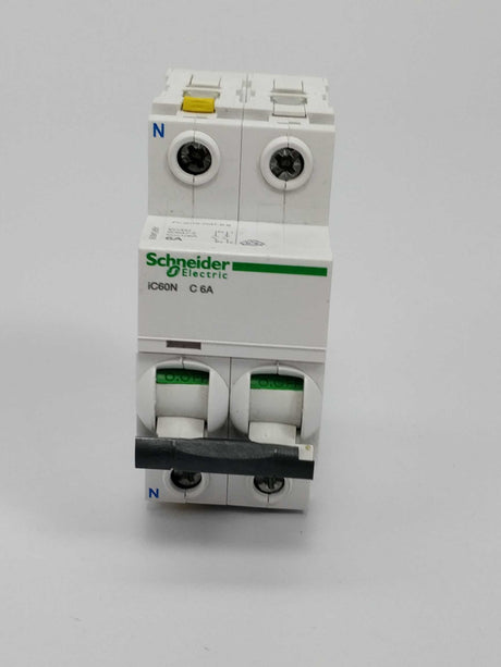 Schneider Electric iC60N C6A Miniature circuit-breaker 6A