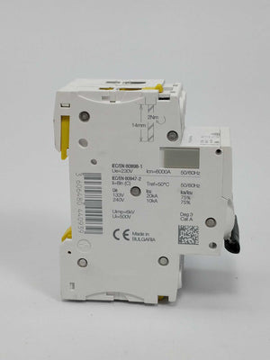 Schneider Electric iC60N C6A Miniature circuit-breaker 6A