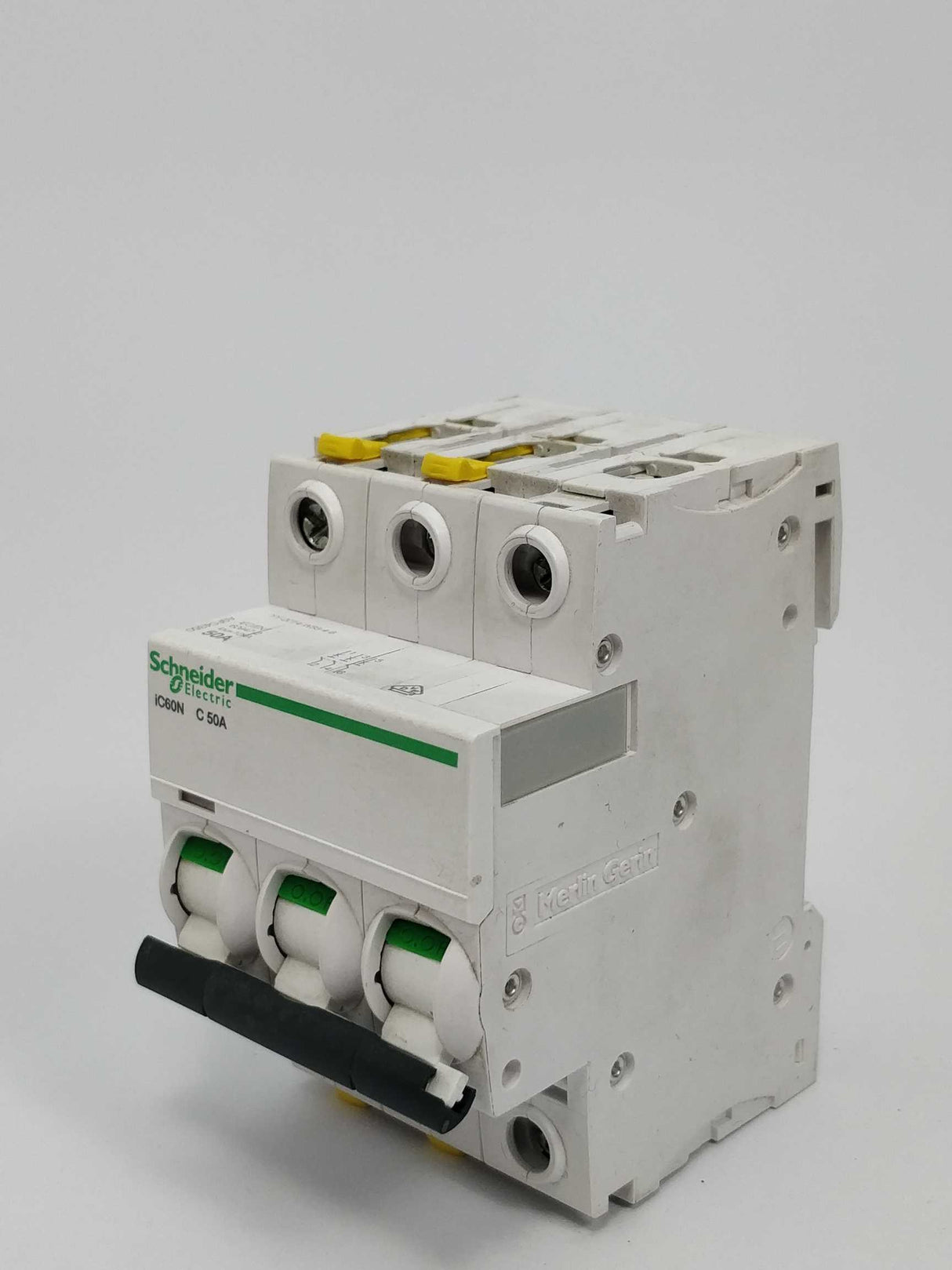 Schneider Electric iC60N C50A Miniature Circuit breaker