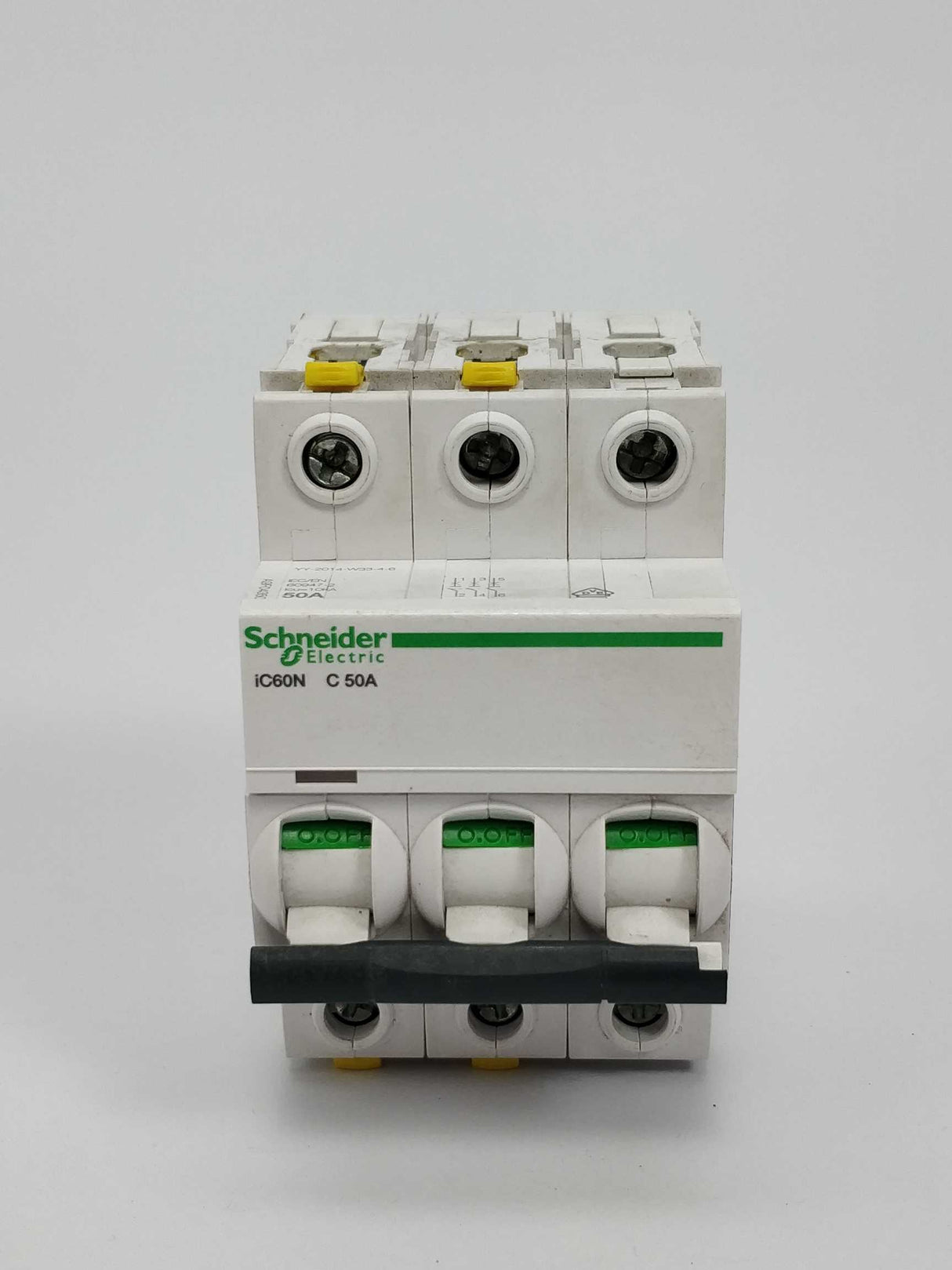 Schneider Electric iC60N C50A Miniature Circuit breaker