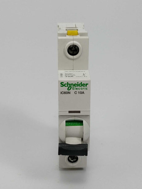 Schneider Electric iC60N C10A Miniature Circuit breaker