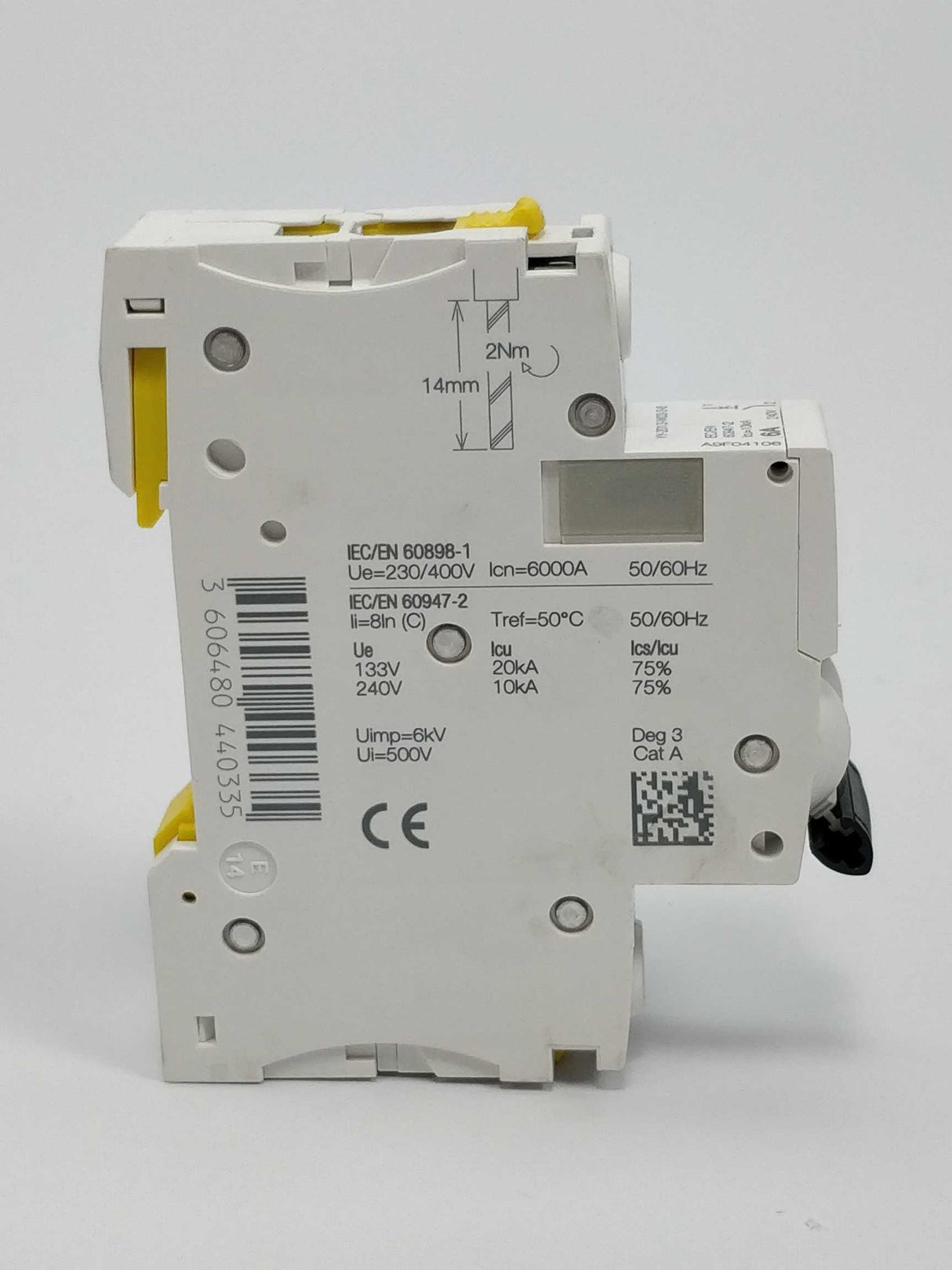 Schneider Electric iC60N C6A Miniature Circuit breaker