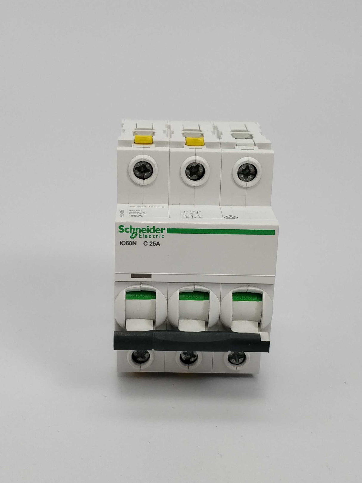Schneider Electric iC60N C25A Miniature Circuit breaker
