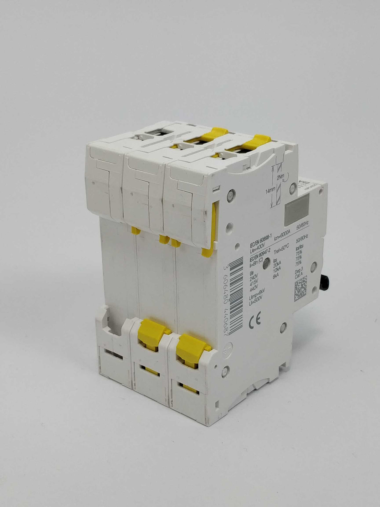 Schneider Electric iC60N C25A Miniature Circuit breaker