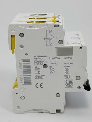 Schneider Electric iC60N C25A Miniature Circuit breaker