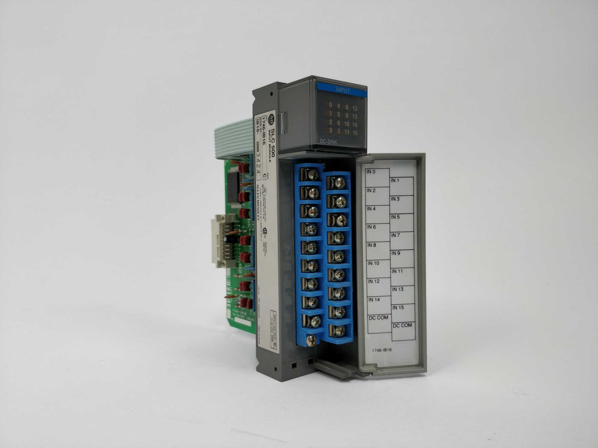 ALLEN-BRADLEY 1746-IB16 SLC 500 Input Module Series C