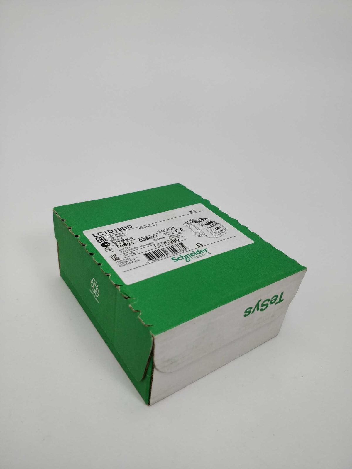 Schneider Electric LC1D18BD Contactor