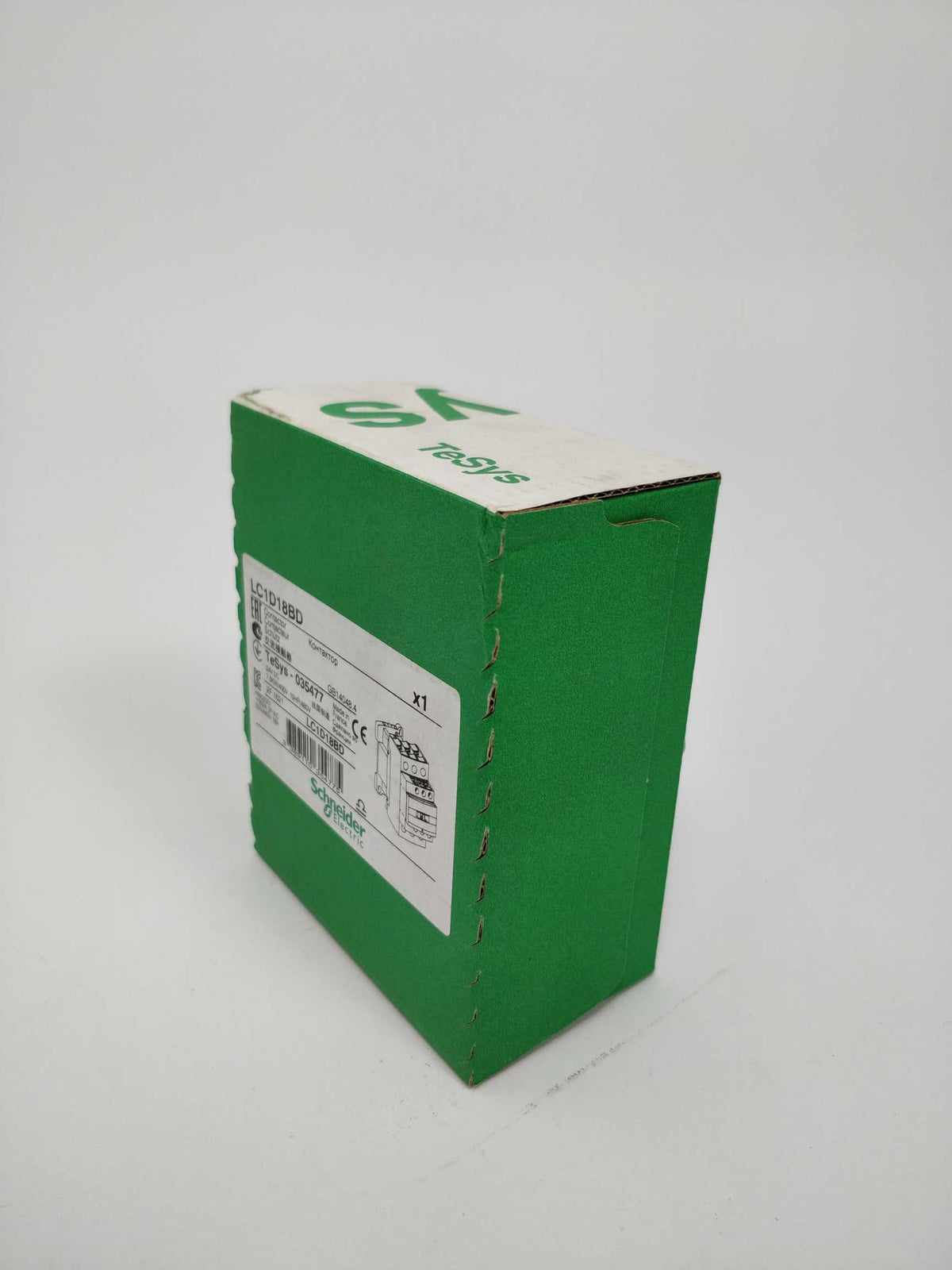 Schneider Electric LC1D18BD Contactor