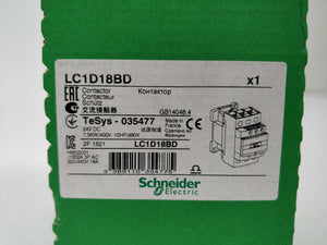 Schneider Electric LC1D18BD Contactor