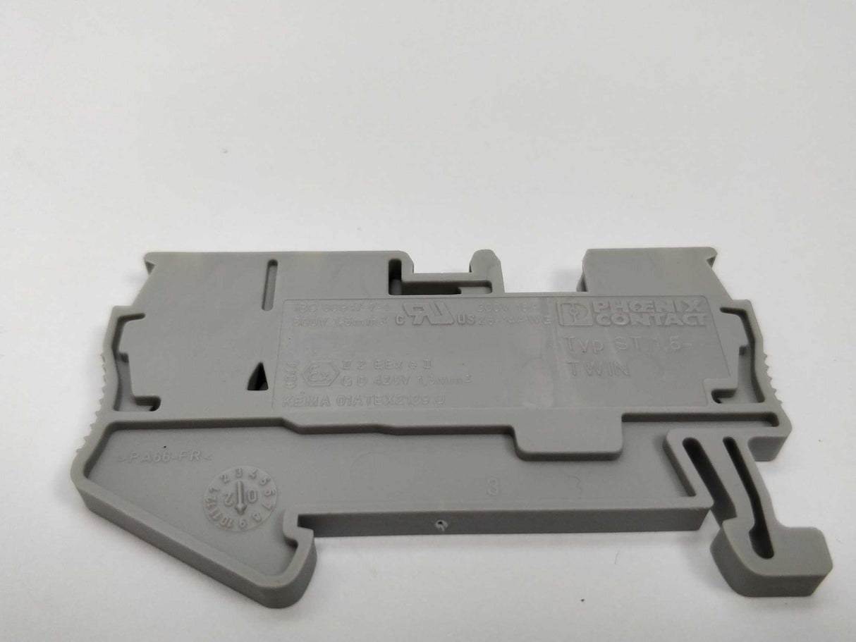 Phoenix Contact Typ ST 1,5-TWIN Feed-through terminal 10 Pcs