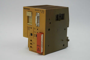 Siemens 6ES5102-8MA02 SIMATIC S5-100U, CPU 102 Central Processing Unit