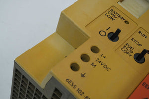Siemens 6ES5102-8MA02 SIMATIC S5-100U, CPU 102 Central Processing Unit