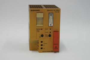 Siemens 6ES5102-8MA02 SIMATIC S5-100U, CPU 102 Central Processing Unit
