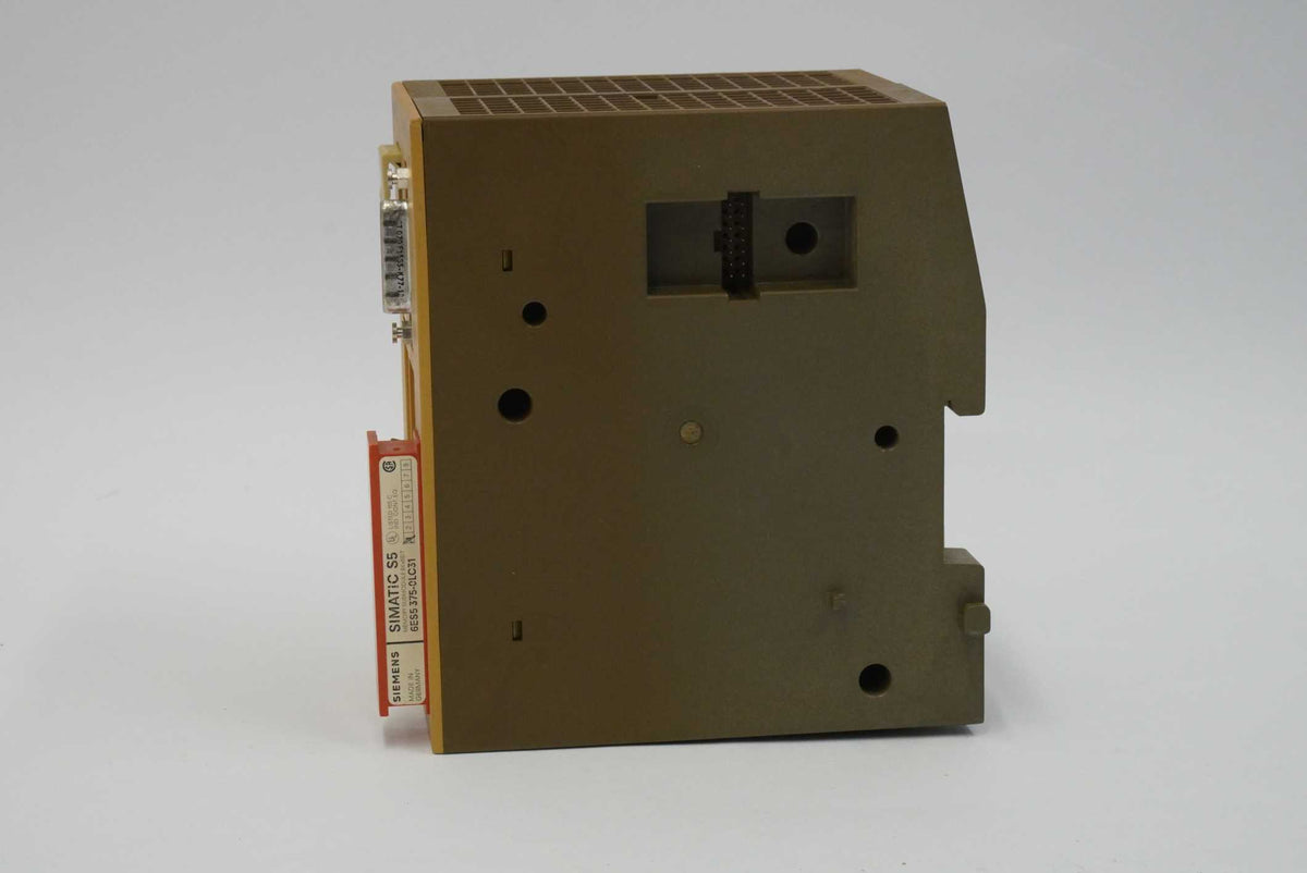 Siemens 6ES5102-8MA02 SIMATIC S5-100U, CPU 102 Central Processing Unit