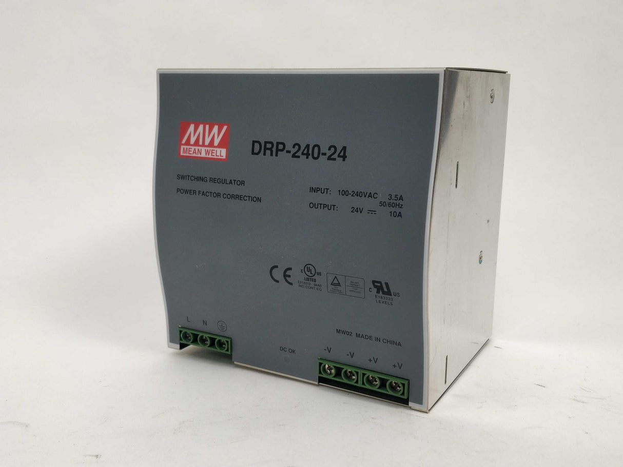 Mean Well DRP-240-24 Power supply 24V 10A