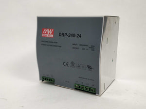 Mean Well DRP-240-24 Power supply 24V 10A