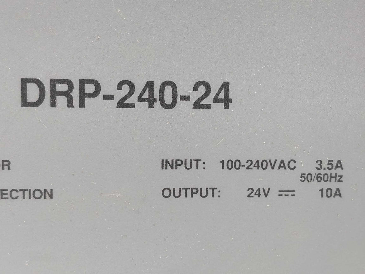 Mean Well DRP-240-24 Power supply 24V 10A