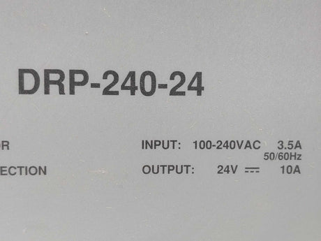 Mean Well DRP-240-24 Power supply 24V 10A