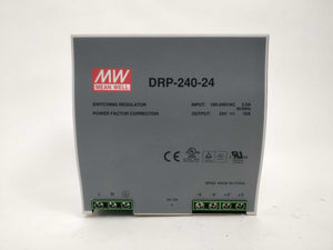 Mean Well DRP-240-24 Power supply 24V 10A