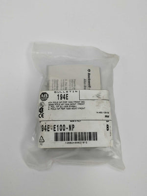 ALLEN-BRADLEY 194E-E100-NP Ser. B 4th pole NP