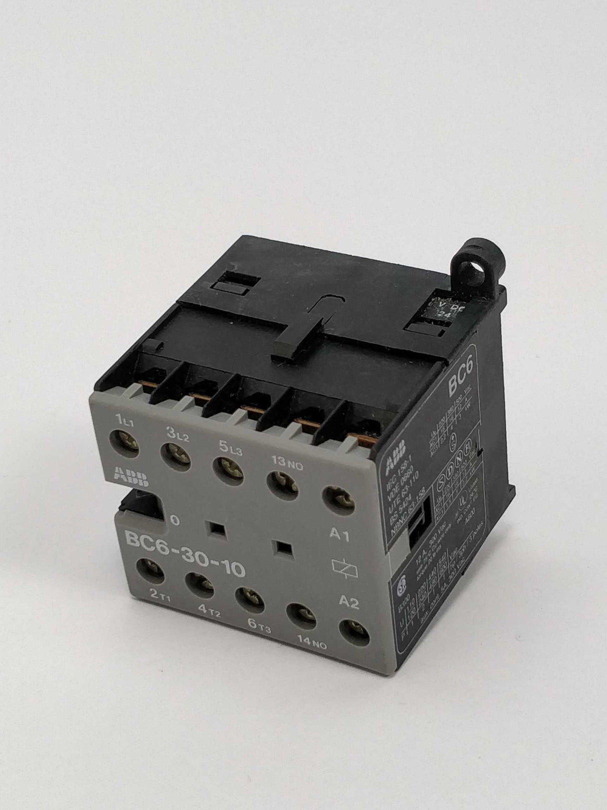 ABB BC6-30-10 Mini contactor 12A, 300VAC