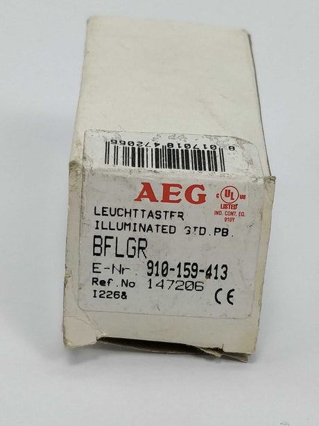 AEG 910-159-413 Illuminated Standard Push Button