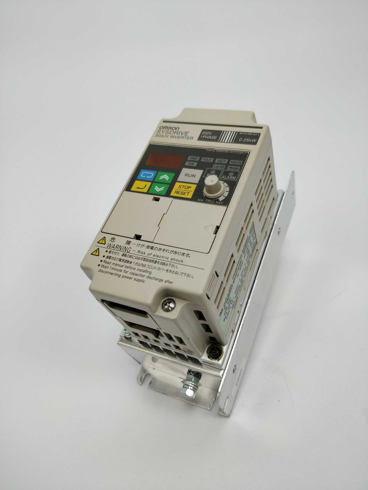 OMRON 3G3V-AB002 SysDrive Inverter 3 Phase 0-400Hz 0-240V