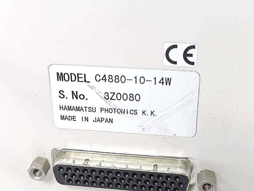 Hamamatsu C4880-10-14W Dual Mode Cooled CCD Camera