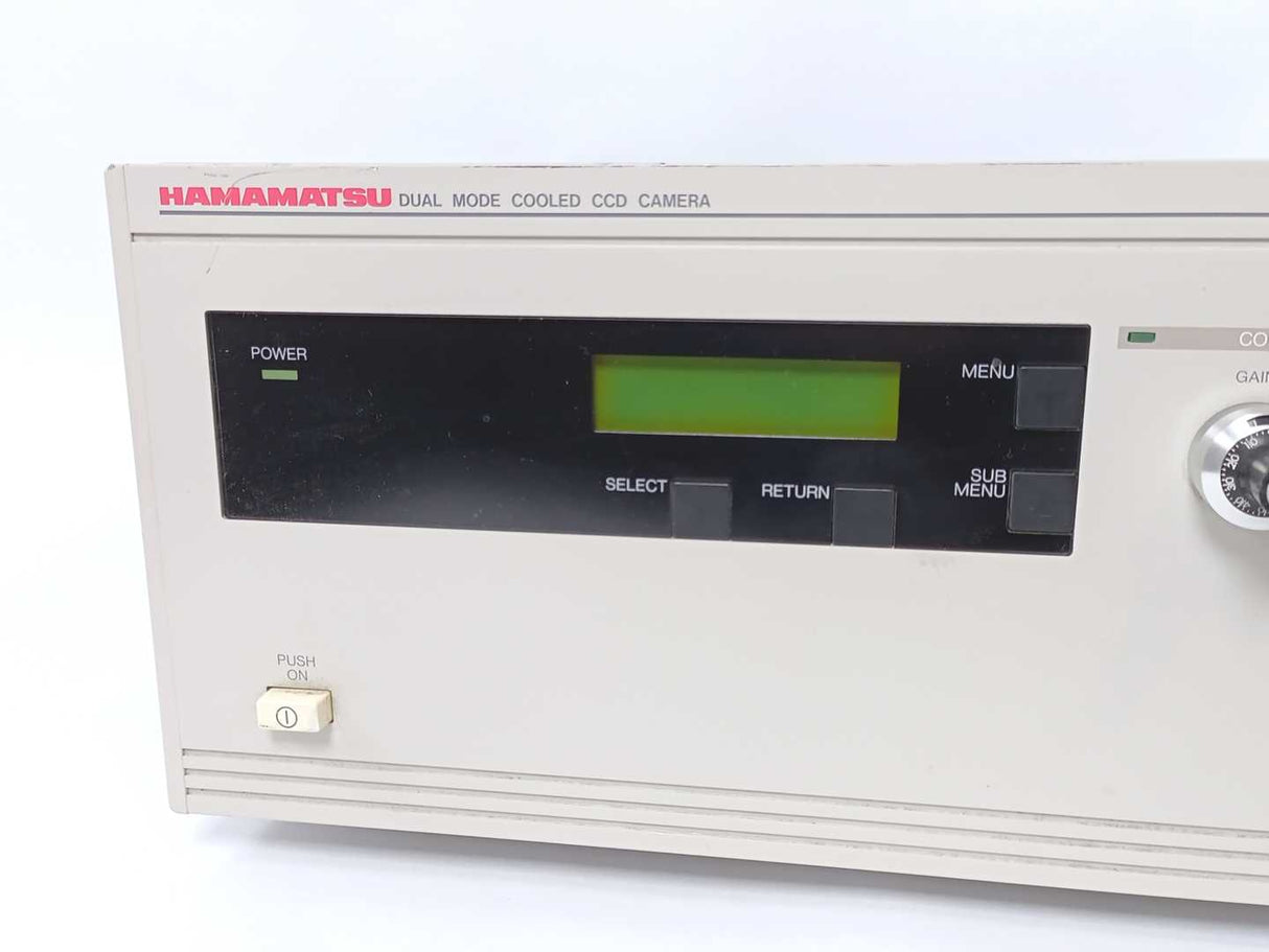 Hamamatsu C4880-10-14W Dual Mode Cooled CCD Camera Controller
