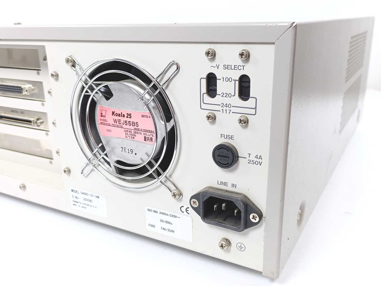 Hamamatsu C4880-10-14W Dual Mode Cooled CCD Camera Controller