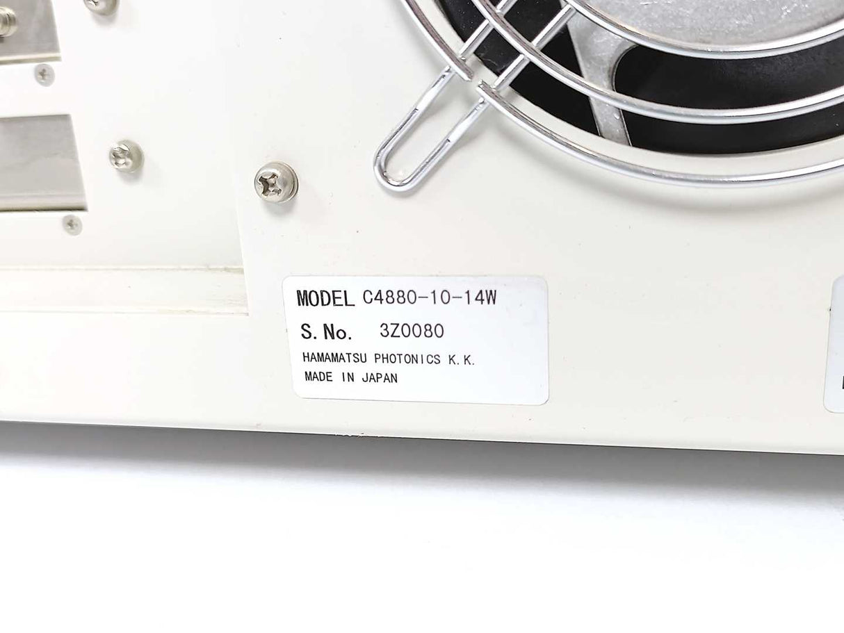 Hamamatsu C4880-10-14W Dual Mode Cooled CCD Camera Controller
