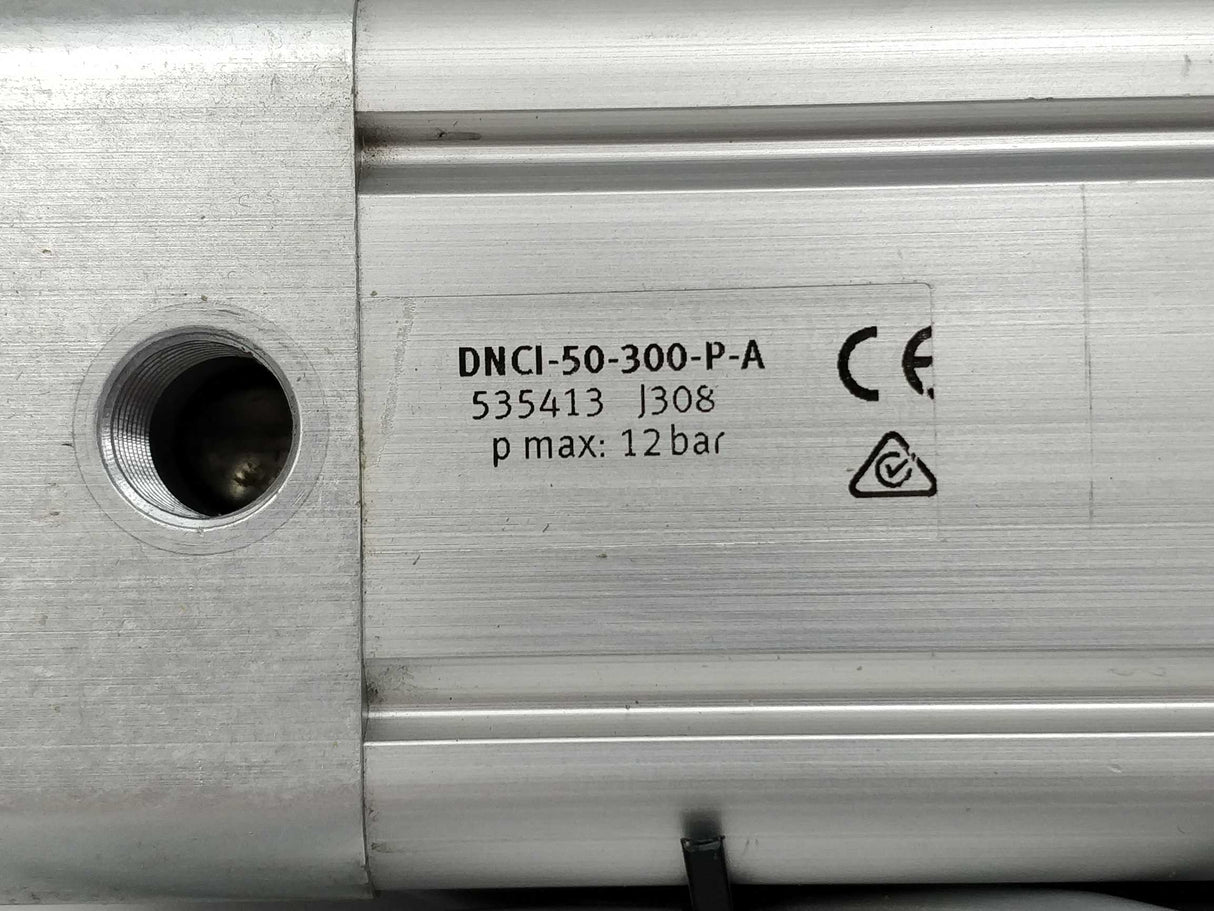 Festo 535413 DNCI-50-300-P-A Pneumatic Cylinder measured-value transducer DADE
