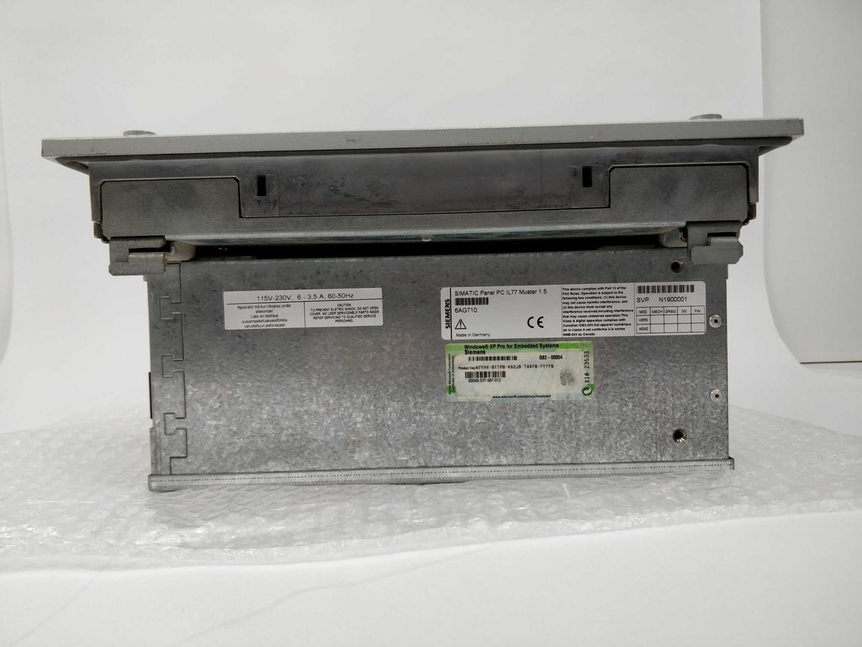 Siemens 6AG710 Simatic Panel PC IL77 Muster 1.5