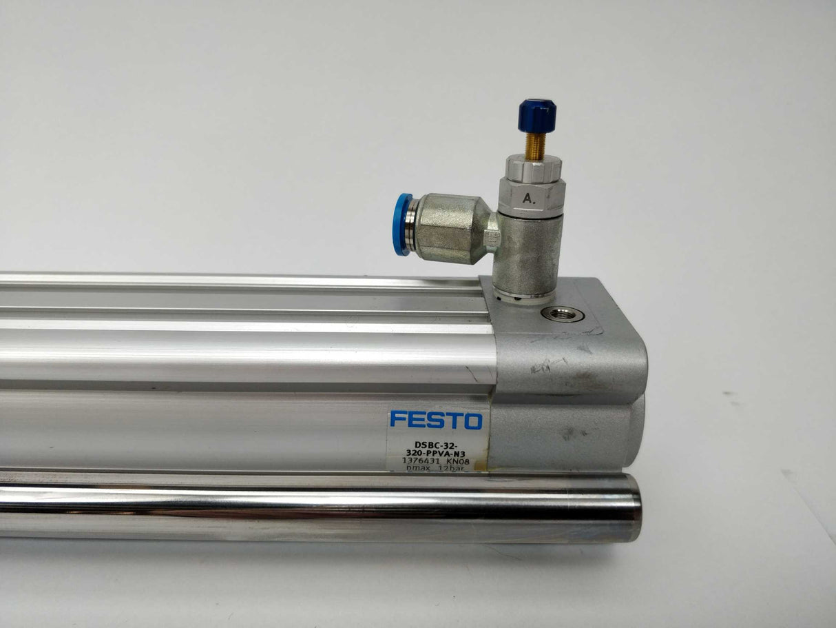 Festo 1376431 DSBC-32-320-PPVA-N3 Pneumatic Cylinder with Guide Unit