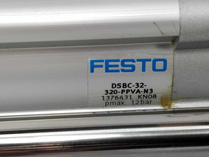 Festo 1376431 DSBC-32-320-PPVA-N3 Pneumatic Cylinder with Guide Unit