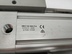 Festo 535413 DNCI-50-300-P-A Pneumatic Cylinder with Guide Unit