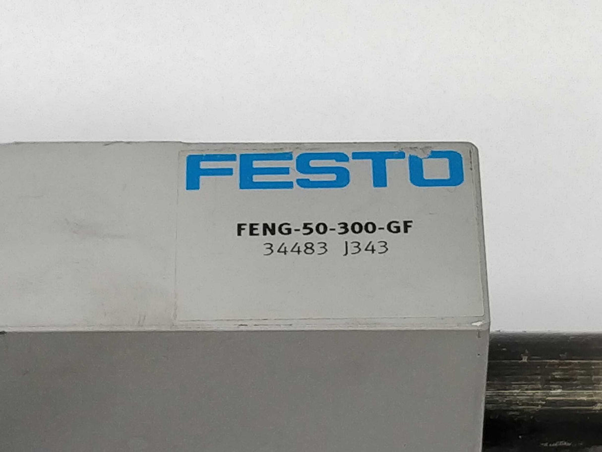 Festo 34483 FENG-50-300-GF Guide Unit for Pneumatic Cylinder