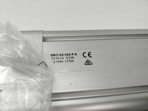 Festo 535414 DNCI-63-550-P-A Cylinder with displacement encoder