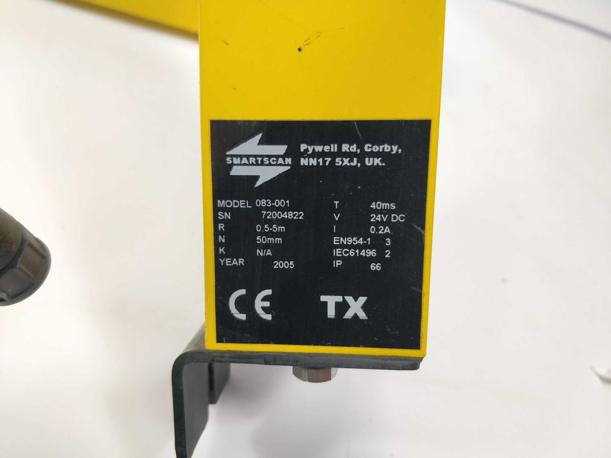 SMART SCAN 083E903 Light Curtain T-Kit with 083-001